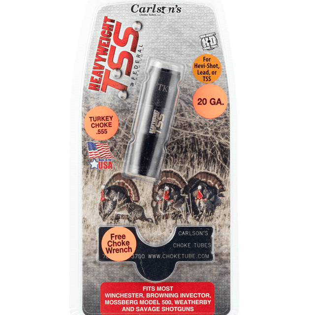 Carlson's Choke Tubes 38008 TSS Turkey 20 Gauge Turkey 17-4 Stainless Steel Carlson's Choke Tubes 38008 TSS Turkey 20 Gauge Turkey 17-4 Stainless Steel