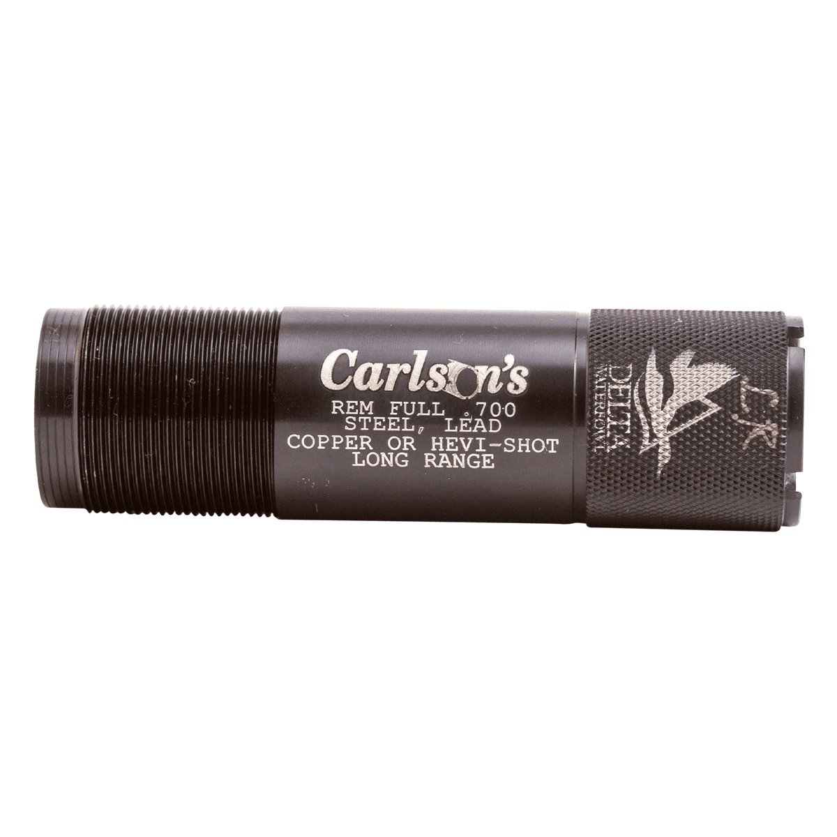 Carlson's Choke Tubes 07265 Delta Waterfowl Extended Choke 12 Gauge Long Range 17-4 Stainless Steel Carlson's Choke Tubes 07265 Delta Waterfowl Extended Choke 12 Gauge Long Range 17-4 Stainless Steel