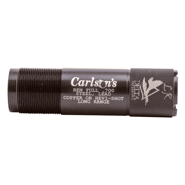 Carlson's Choke Tubes 07265 Delta Waterfowl Extended Choke 12 Gauge Long Range 17-4 Stainless Steel Carlson's Choke Tubes 07265 Delta Waterfowl Extended Choke 12 Gauge Long Range 17-4 Stainless Steel