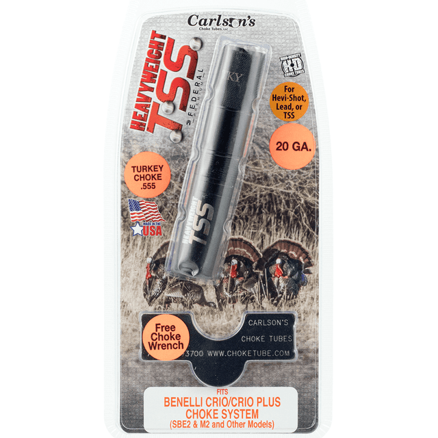 Carlson's Choke Tubes 38018 TSS Turkey 20 Gauge Turkey 17-4 Stainless Steel Carlson's Choke Tubes 38018 TSS Turkey 20 Gauge Turkey 17-4 Stainless Steel