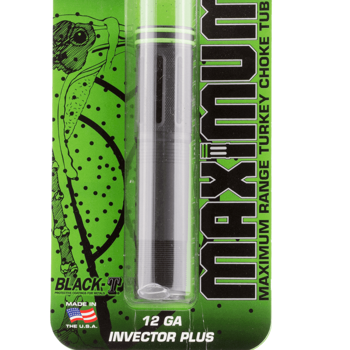 Primos 69404 JellyHead Maximum Browning Invector-Plus 12 Gauge Turkey Steel Black-T Coating Primos 69404 JellyHead Maximum Browning Invector-Plus 12 Gauge Turkey Steel Black-T Coating