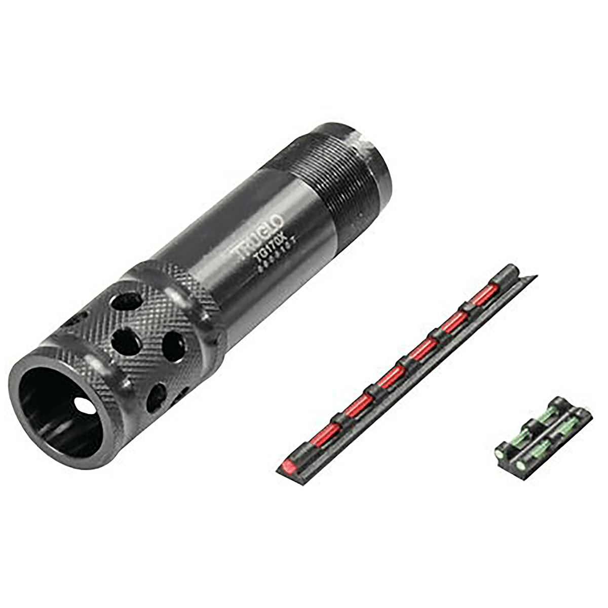 TruGlo TGTG172XC Gobble•Stopper Xtreme Combo WinChoke (Winchester) 12 Gauge Ported Choke, Gobble Dot Dual Color Fiber Optic Sights TruGlo TGTG172XC Gobble•Stopper Xtreme Combo WinChoke (Winchester) 12 Gauge Ported Choke, Gobble Dot Dual Color Fiber Optic Sights