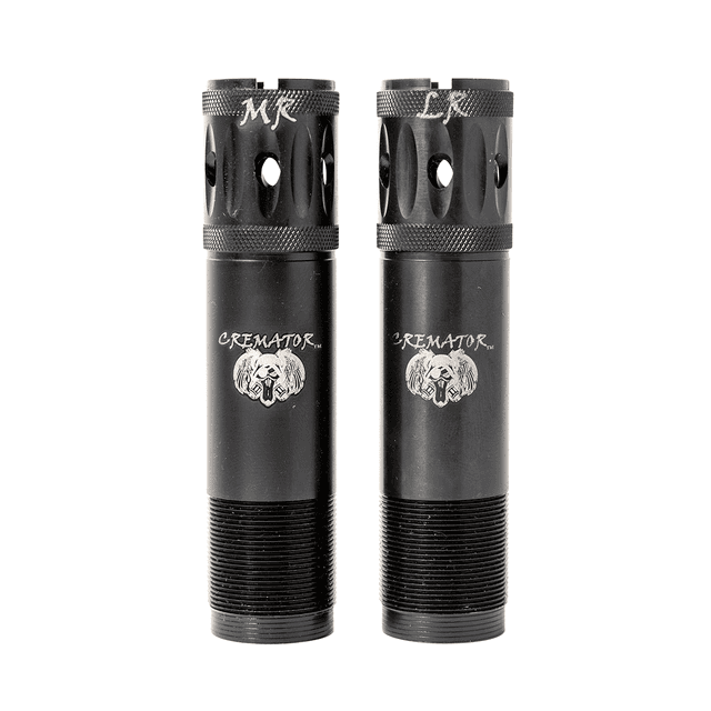 Carlson's Choke Tubes 11532 Cremator 12 Gauge Mid-Range Long Range Ported 17-4 Stainless Steel Carlson's Choke Tubes 11532 Cremator 12 Gauge Mid-Range Long Range Ported 17-4 Stainless Steel