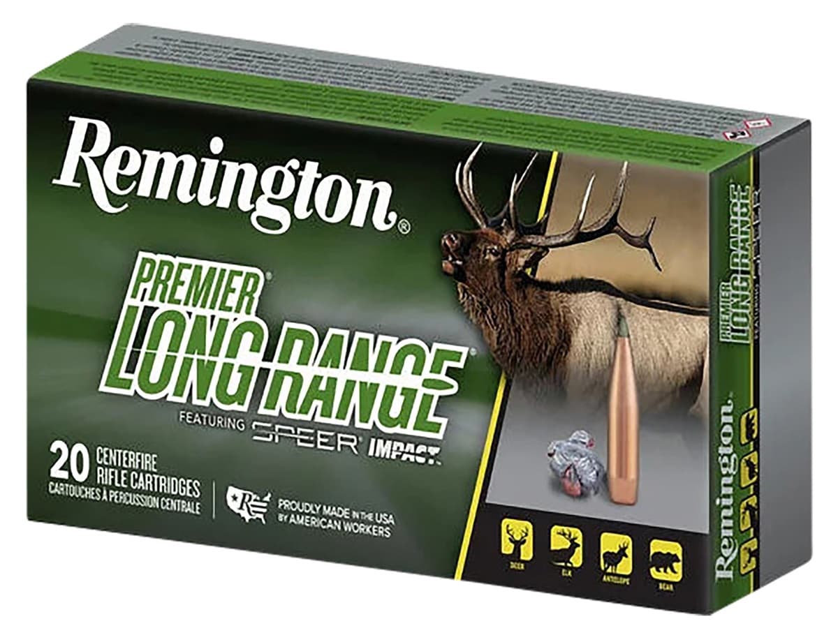 Remington Ammunition Premier Long Range 270 Win 150 gr Speer Impact 10 Case - R21342 Remington Ammunition Premier Long Range 270 Win 150 gr Speer Impact 10 Case - R21342