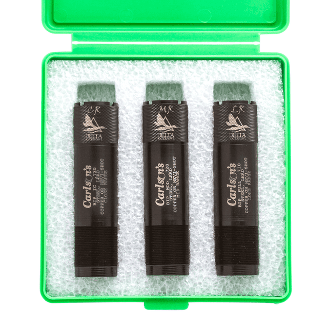 Carlson's Choke Tubes 07369 Delta Waterfowl Extended Choke 12 Gauge Mid-Range Long Range Close Range 17-4 Stainless Steel Carlson's Choke Tubes 07369 Delta Waterfowl Extended Choke 12 Gauge Mid-Range Long Range Close Range 17-4 Stainless Steel