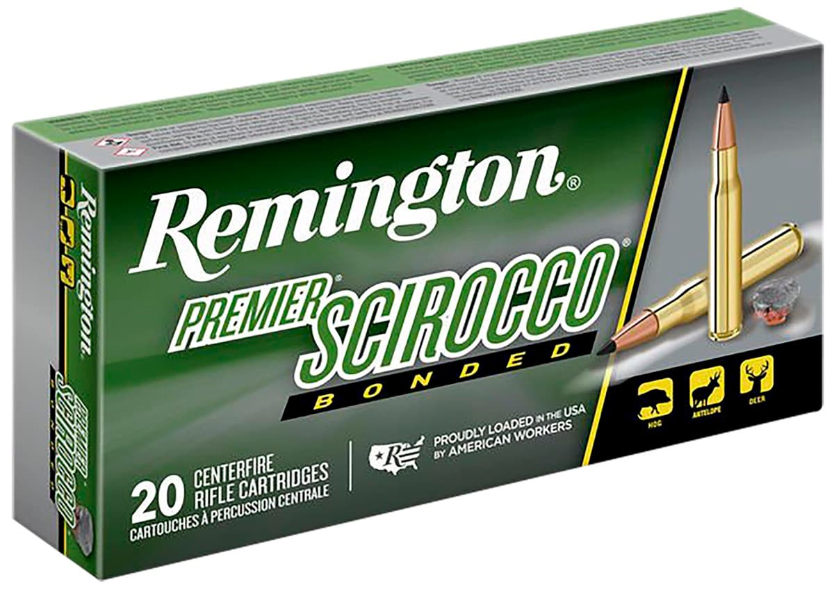 Remington Ammunition Premier Scirocco Bonded 300 RUM 180 gr Swift Scirocco Bonded 10 Cs - 27936 Remington Ammunition Premier Scirocco Bonded 300 RUM 180 gr Swift Scirocco Bonded 10 Cs - 27936