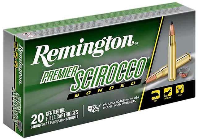 Remington Ammunition Premier Scirocco Bonded 300 RUM 180 gr Swift Scirocco Bonded 10 Cs - 27936 Remington Ammunition Premier Scirocco Bonded 300 RUM 180 gr Swift Scirocco Bonded 10 Cs - 27936