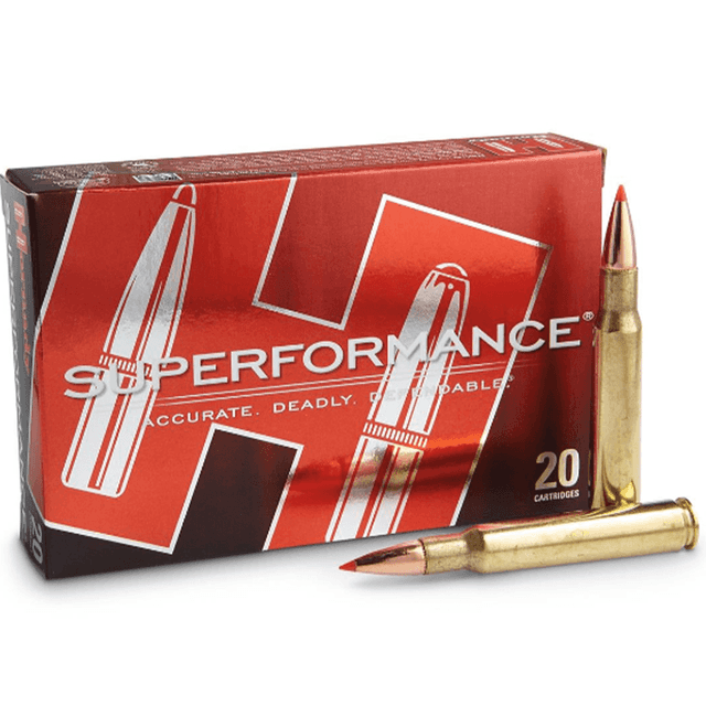 Hornady Superformance 30-06 Springfield 180 gr Super Shock Tip (SST) Hunting Ammo Hornady Superformance 30-06 Springfield 180 gr Super Shock Tip (SST) Hunting Ammo
