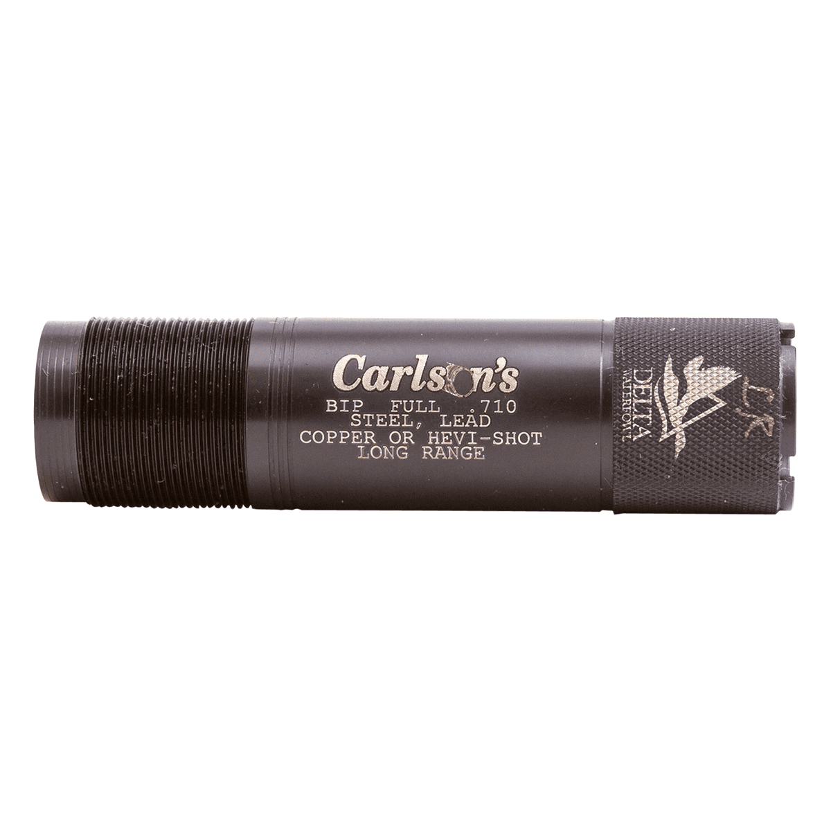 Carlson's Choke Tubes 07368 Delta Waterfowl Extended Choke 20 Gauge Long Range Extended 17-4 Stainless Steel Carlson's Choke Tubes 07368 Delta Waterfowl Extended Choke 20 Gauge Long Range Extended 17-4 Stainless Steel