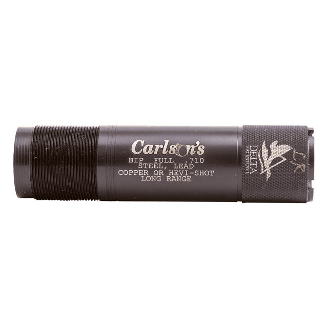 Carlson's Choke Tubes 07368 Delta Waterfowl Extended Choke 20 Gauge Long Range Extended 17-4 Stainless Steel Carlson's Choke Tubes 07368 Delta Waterfowl Extended Choke 20 Gauge Long Range Extended 17-4 Stainless Steel