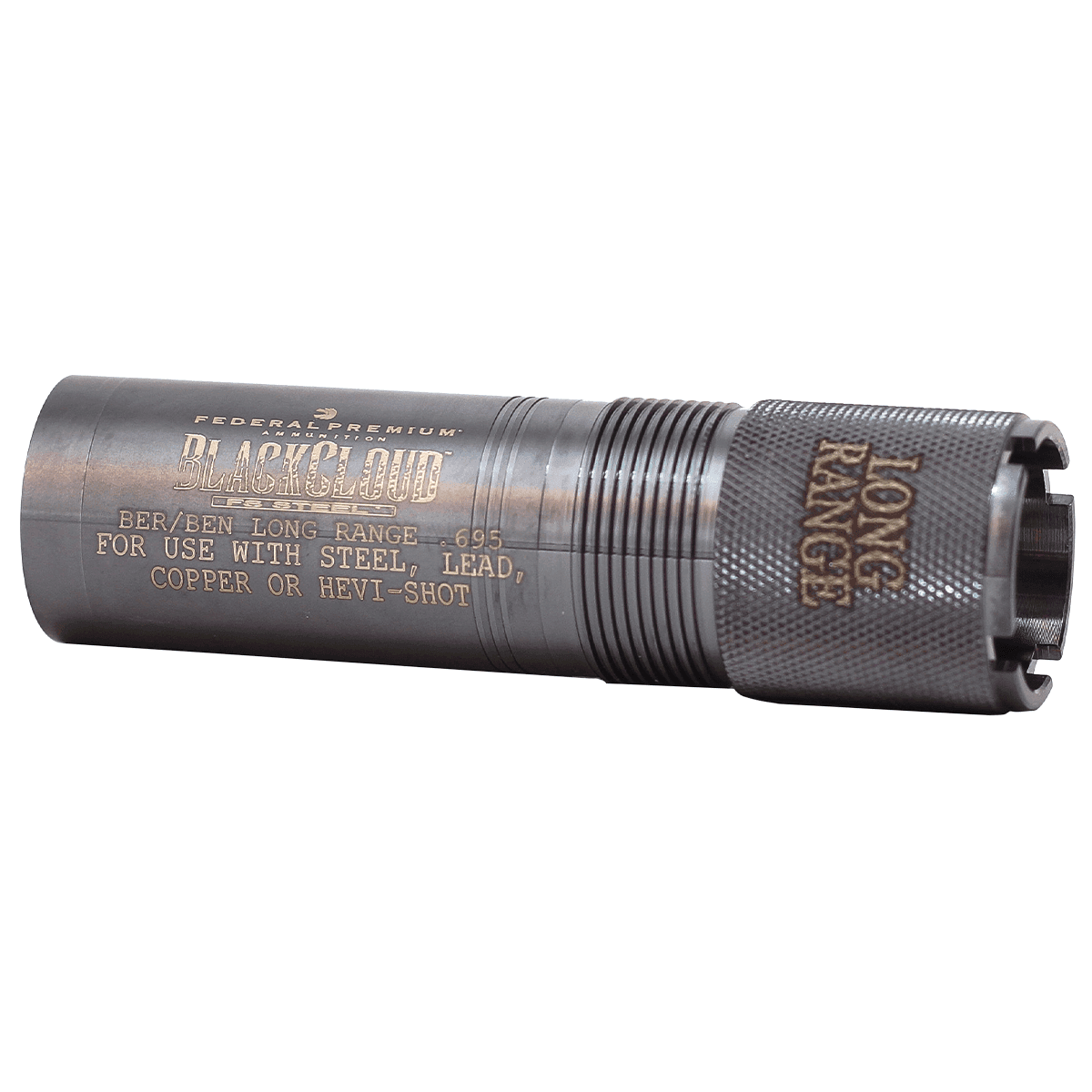 Carlson's Choke Tubes 09003 Black Cloud Beretta/Benelli 12 Gauge Long Range Steel Titanium Coated Carlson's Choke Tubes 09003 Black Cloud Beretta/Benelli 12 Gauge Long Range Steel Titanium Coated