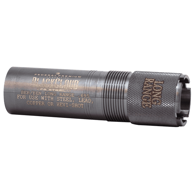 Carlson's Choke Tubes 09003 Black Cloud Beretta/Benelli 12 Gauge Long Range Steel Titanium Coated Carlson's Choke Tubes 09003 Black Cloud Beretta/Benelli 12 Gauge Long Range Steel Titanium Coated