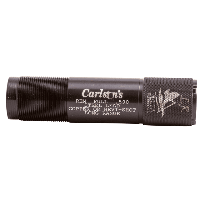 Carlson's Choke Tubes 07257 Delta Waterfowl Extended Choke 20 Gauge Long Range Extended 17-4 Stainless Steel Carlson's Choke Tubes 07257 Delta Waterfowl Extended Choke 20 Gauge Long Range Extended 17-4 Stainless Steel