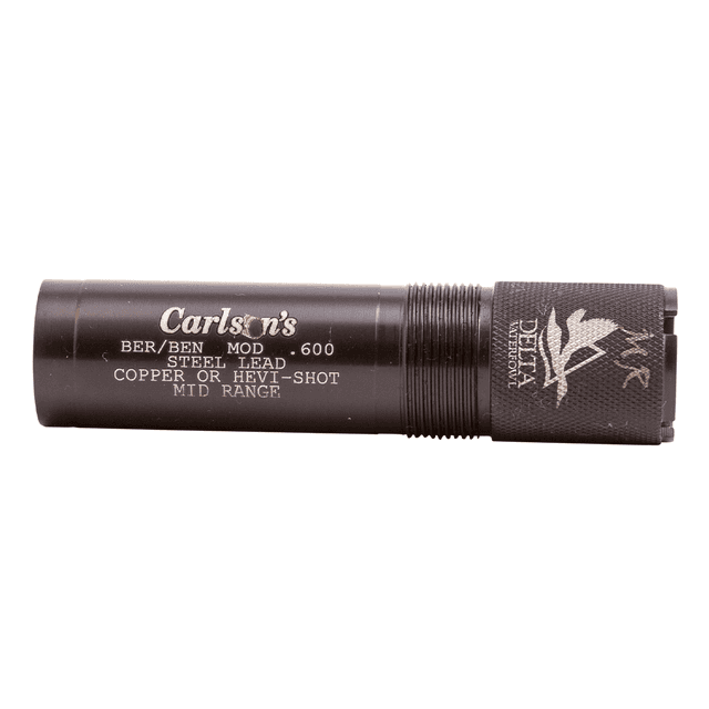 Carlson's Choke Tubes 07155 Delta Waterfowl Extended Choke 20 Gauge Mid-Range 17-4 Stainless Steel Carlson's Choke Tubes 07155 Delta Waterfowl Extended Choke 20 Gauge Mid-Range 17-4 Stainless Steel