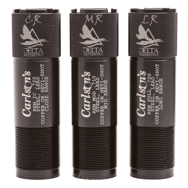 Carlson's Choke Tubes 07269 Delta Waterfowl 12 Gauge Mid-Range Long Range Close Range 17-4 Stainless Steel Carlson's Choke Tubes 07269 Delta Waterfowl 12 Gauge Mid-Range Long Range Close Range 17-4 Stainless Steel