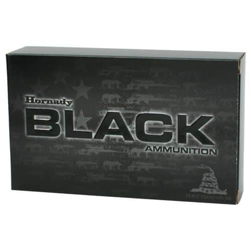 Hornady 81263 Black 5.56x45mm NATO 62 gr Full Metal Jacket 20 Per Box Hornady 81263 Black 5.56x45mm NATO 62 gr Full Metal Jacket 20 Per Box