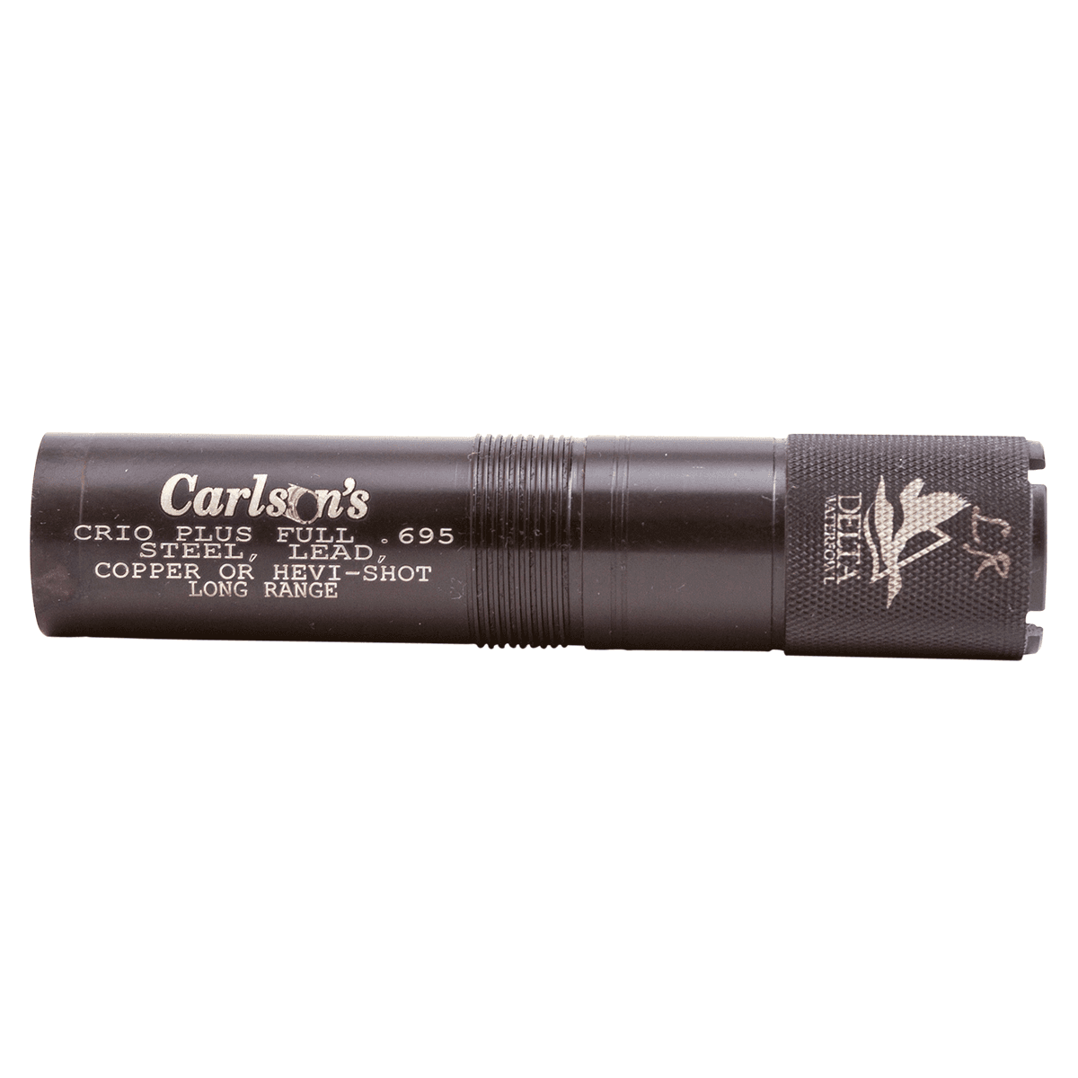 Carlson's Choke Tubes 07577 Delta Waterfowl Extended Choke 12 Gauge Long Range Extended 17-4 Stainless Steel Carlson's Choke Tubes 07577 Delta Waterfowl Extended Choke 12 Gauge Long Range Extended 17-4 Stainless Steel