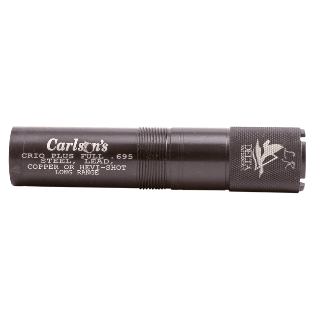 Carlson's Choke Tubes 07577 Delta Waterfowl Extended Choke 12 Gauge Long Range Extended 17-4 Stainless Steel Carlson's Choke Tubes 07577 Delta Waterfowl Extended Choke 12 Gauge Long Range Extended 17-4 Stainless Steel
