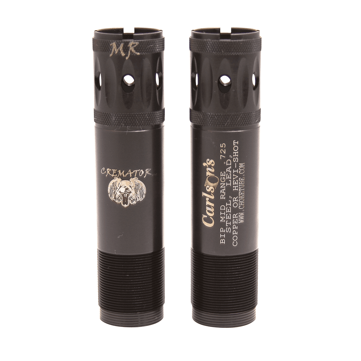 Carlson's Choke Tubes 11525 Cremator 12 Gauge Mid-Range Ported 17-4 Stainless Steel Carlson's Choke Tubes 11525 Cremator 12 Gauge Mid-Range Ported 17-4 Stainless Steel