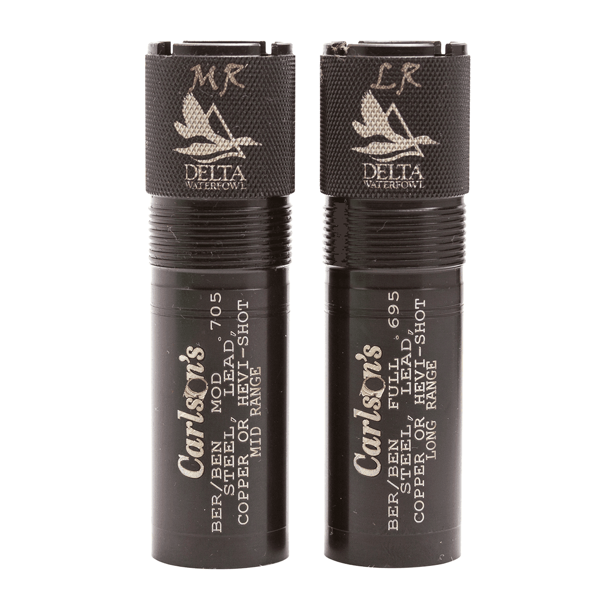Carlson's Choke Tubes 07110 Delta Waterfowl 12 Gauge Mid-Range Long Range 17-4 Stainless Steel Carlson's Choke Tubes 07110 Delta Waterfowl 12 Gauge Mid-Range Long Range 17-4 Stainless Steel