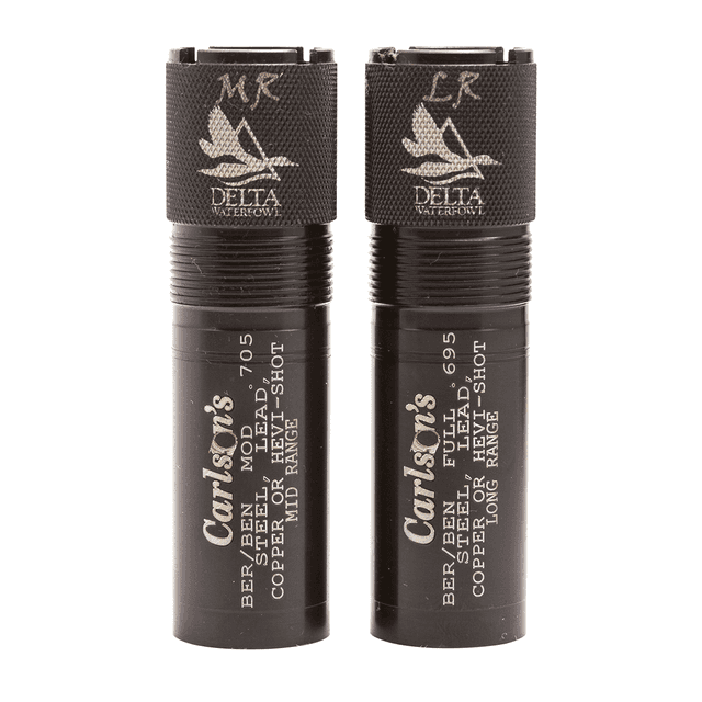 Carlson's Choke Tubes 07110 Delta Waterfowl 12 Gauge Mid-Range Long Range 17-4 Stainless Steel Carlson's Choke Tubes 07110 Delta Waterfowl 12 Gauge Mid-Range Long Range 17-4 Stainless Steel