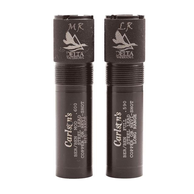 Carlson's Choke Tubes 07111 Delta Waterfowl 20 Gauge Mid-Range Long Range 17-4 Stainless Steel Carlson's Choke Tubes 07111 Delta Waterfowl 20 Gauge Mid-Range Long Range 17-4 Stainless Steel