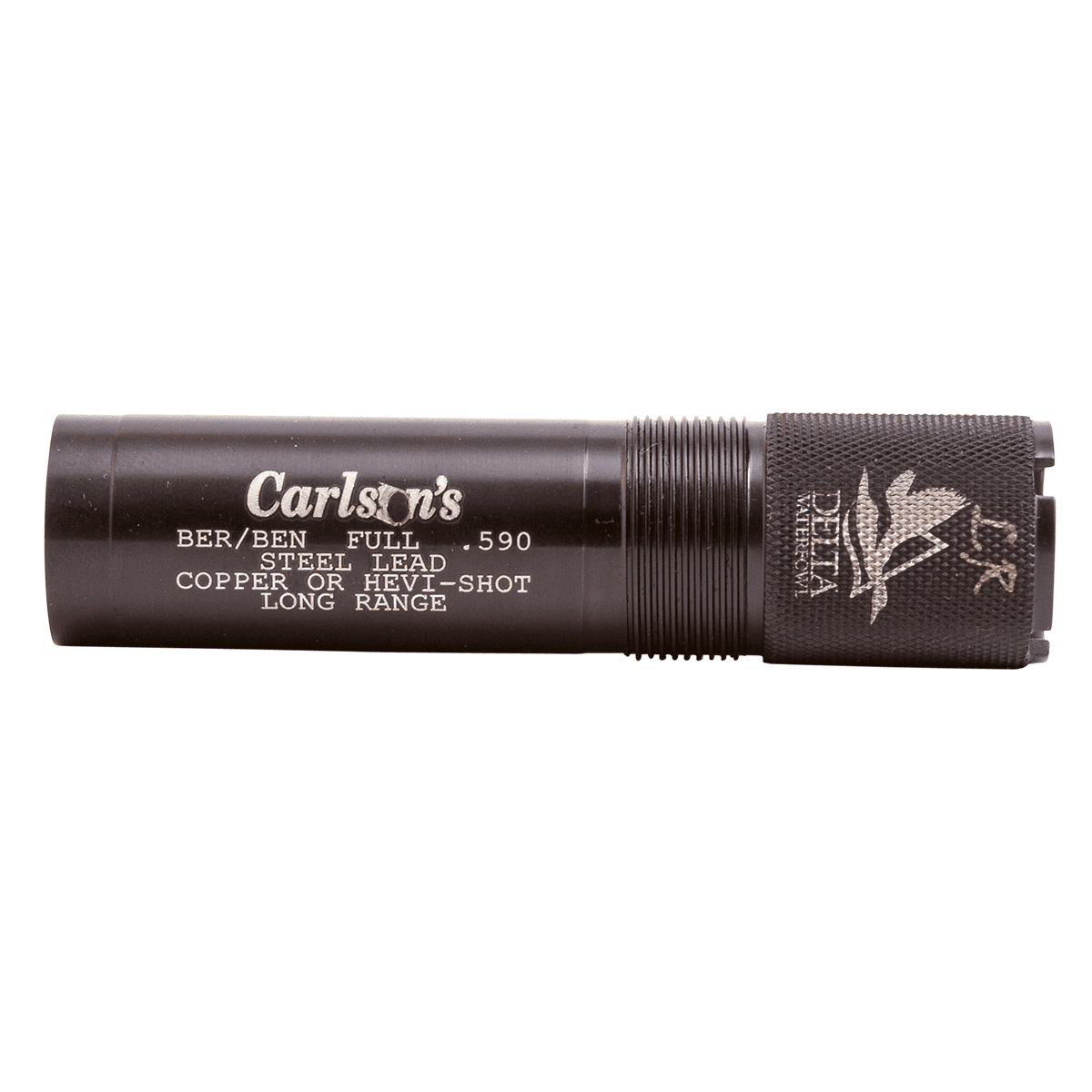 Carlson's Choke Tubes 07157 Delta Waterfowl Extended Choke 20 Gauge Long Range 17-4 Stainless Steel Carlson's Choke Tubes 07157 Delta Waterfowl Extended Choke 20 Gauge Long Range 17-4 Stainless Steel