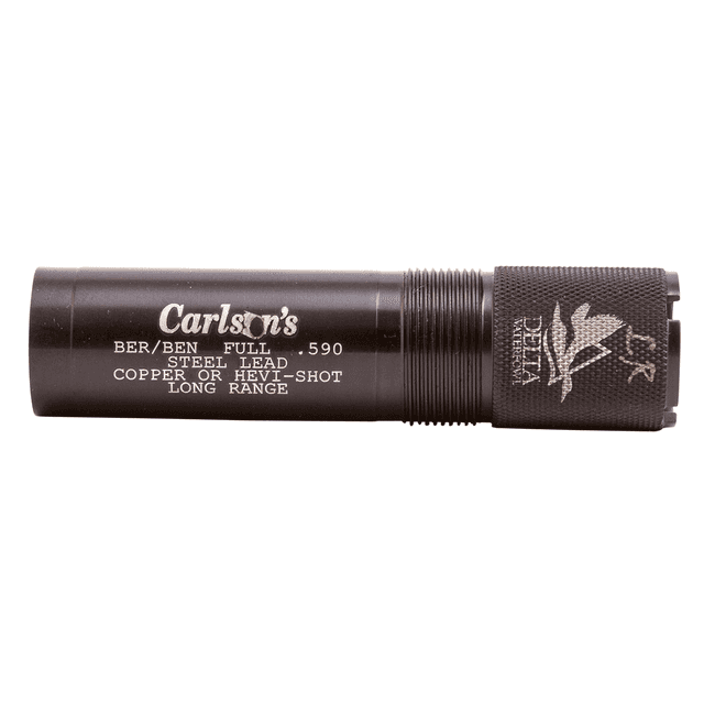 Carlson's Choke Tubes 07157 Delta Waterfowl Extended Choke 20 Gauge Long Range 17-4 Stainless Steel Carlson's Choke Tubes 07157 Delta Waterfowl Extended Choke 20 Gauge Long Range 17-4 Stainless Steel