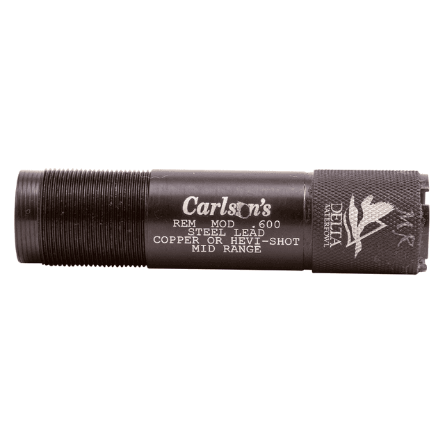 Carlson's Choke Tubes 07255 Delta Waterfowl Extended Choke 20 Gauge Mid-Range Extended 17-4 Stainless Steel Carlson's Choke Tubes 07255 Delta Waterfowl Extended Choke 20 Gauge Mid-Range Extended 17-4 Stainless Steel