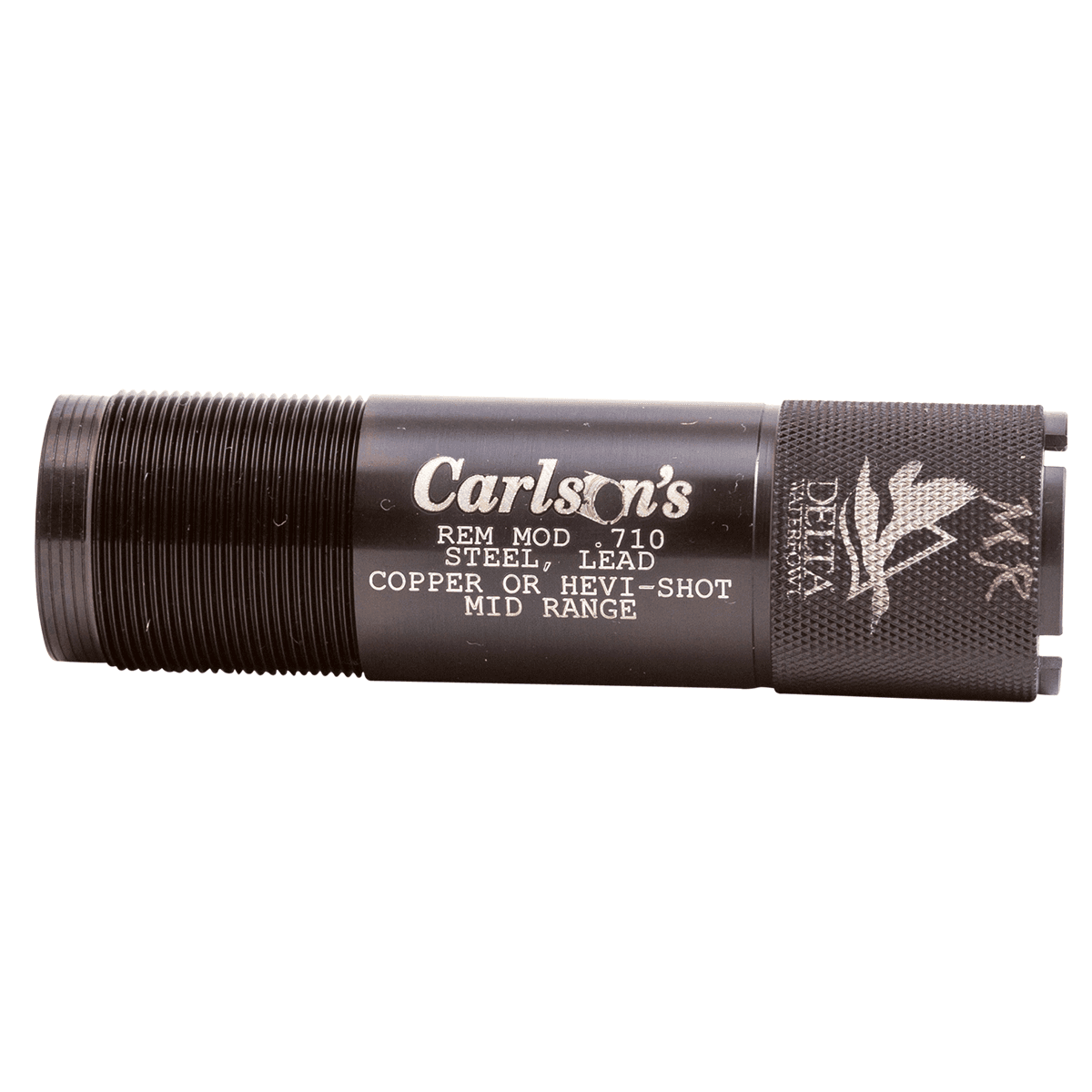 Carlson's Choke Tubes 07263 Delta Waterfowl Extended Choke 12 Gauge Mid-Range 17-4 Stainless Steel Carlson's Choke Tubes 07263 Delta Waterfowl Extended Choke 12 Gauge Mid-Range 17-4 Stainless Steel