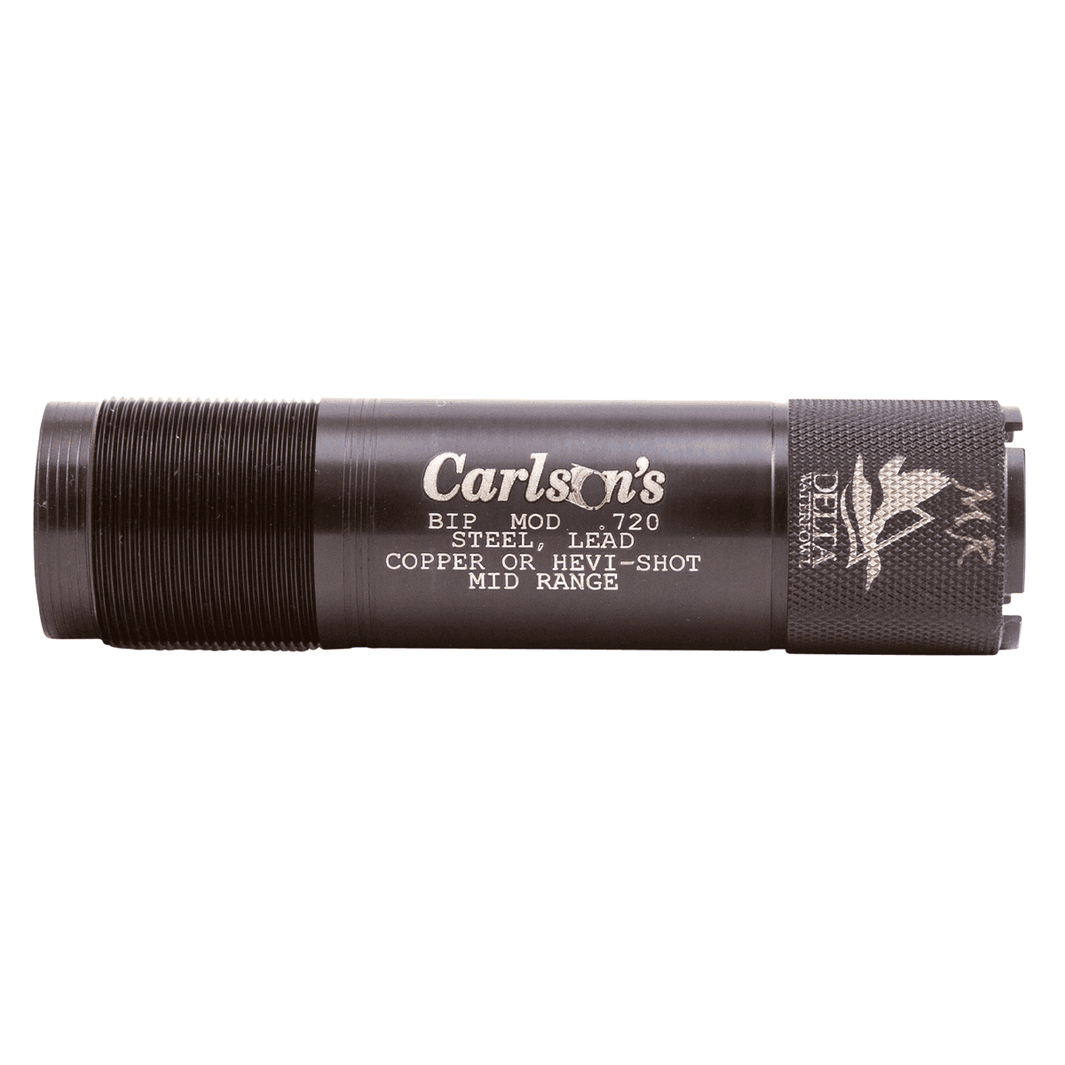 Carlson's Choke Tubes 07365 Delta Waterfowl Extended Choke 12 Gauge Mid-Range Extended 17-4 Stainless Steel Carlson's Choke Tubes 07365 Delta Waterfowl Extended Choke 12 Gauge Mid-Range Extended 17-4 Stainless Steel