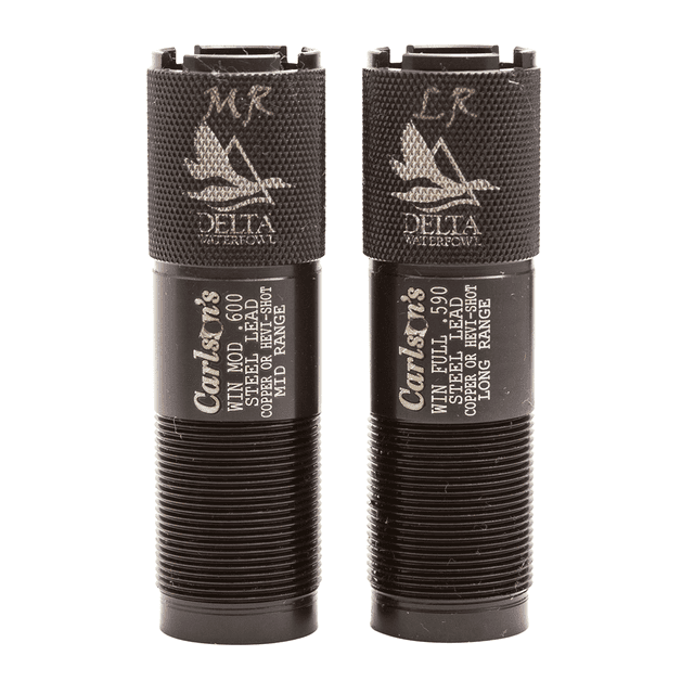Carlson's Choke Tubes 07471 Delta Waterfowl Extended Choke 20 Gauge Mid-Range Long Range 17-4 Stainless Steel Carlson's Choke Tubes 07471 Delta Waterfowl Extended Choke 20 Gauge Mid-Range Long Range 17-4 Stainless Steel
