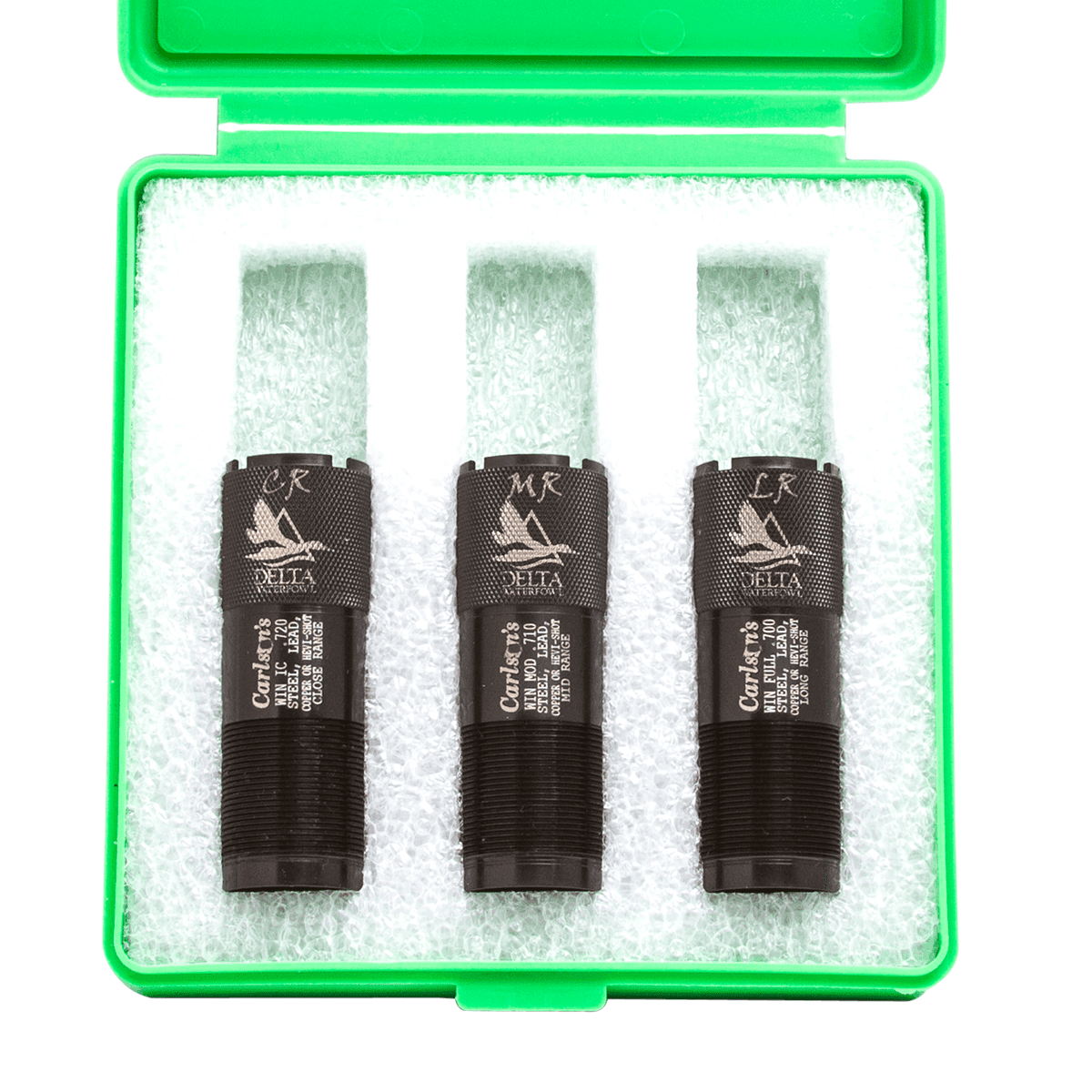 Carlson's Choke Tubes 07479 Delta Waterfowl Extended Choke 12 Gauge Mid-Range Long Range Close Range 17-4 Stainless Steel Carlson's Choke Tubes 07479 Delta Waterfowl Extended Choke 12 Gauge Mid-Range Long Range Close Range 17-4 Stainless Steel