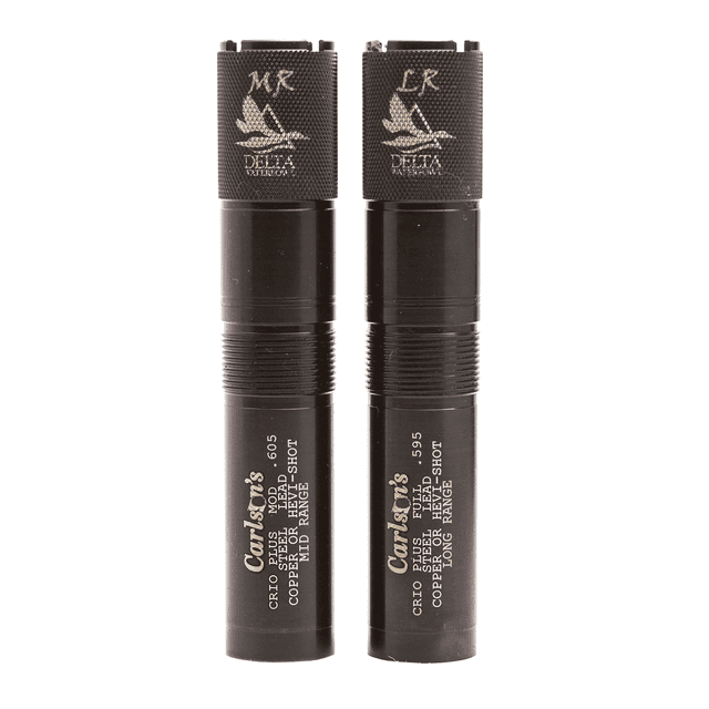 Carlson's Choke Tubes 07571 Delta Waterfowl Extended Choke 20 Gauge Mid-Range Long Range 17-4 Stainless Steel Carlson's Choke Tubes 07571 Delta Waterfowl Extended Choke 20 Gauge Mid-Range Long Range 17-4 Stainless Steel