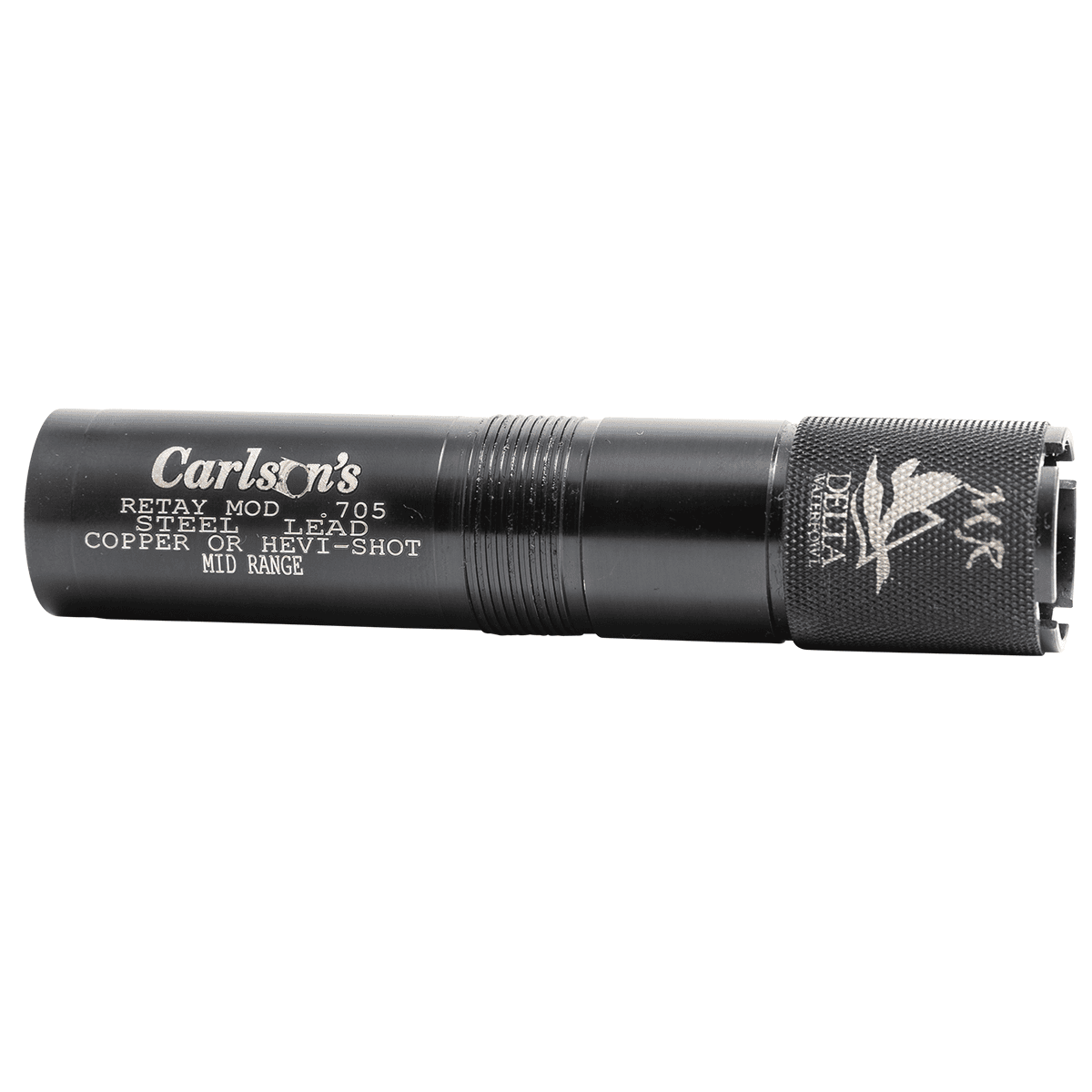 Carlson's Choke Tubes 07775 Delta Waterfowl 12 Gauge Mid-Range Extended 17-4 Stainless Steel Carlson's Choke Tubes 07775 Delta Waterfowl 12 Gauge Mid-Range Extended 17-4 Stainless Steel