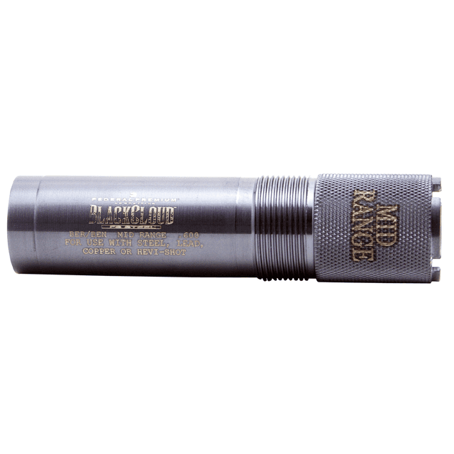 Carlson's Choke Tubes 09022 Black Cloud 20 Gauge Mid-Range Steel Titanium Coated Carlson's Choke Tubes 09022 Black Cloud 20 Gauge Mid-Range Steel Titanium Coated