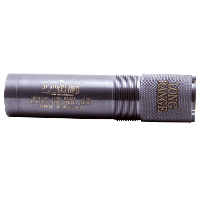 Carlson's Choke Tubes 09023 Black Cloud 20 Gauge Long Range Steel Titanium Coated Carlson's Choke Tubes 09023 Black Cloud 20 Gauge Long Range Steel Titanium Coated