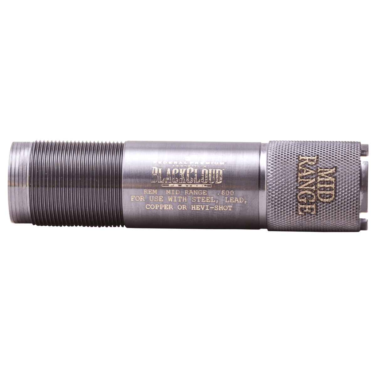 Carlson's Choke Tubes 09024 Black Cloud 20 Gauge Mid-Range Steel Titanium Coated Carlson's Choke Tubes 09024 Black Cloud 20 Gauge Mid-Range Steel Titanium Coated