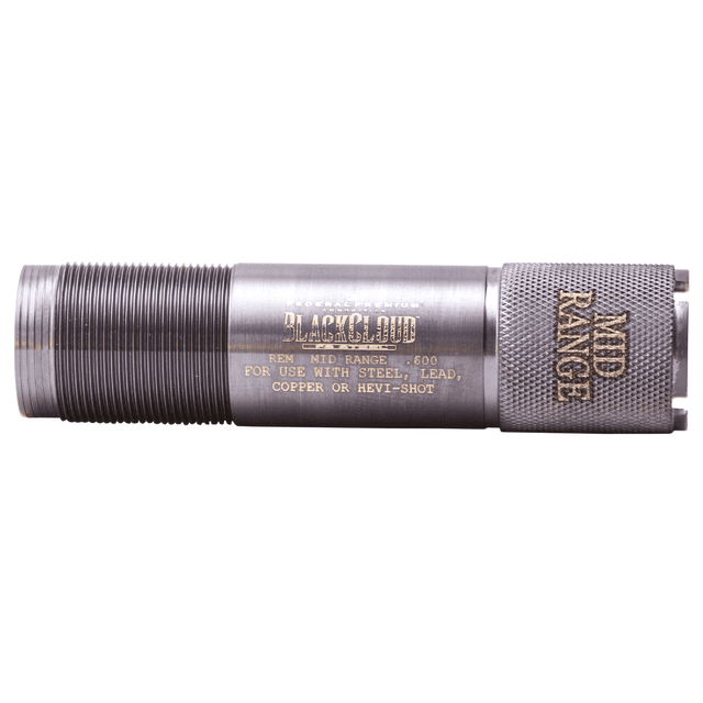 Carlson's Choke Tubes 09024 Black Cloud 20 Gauge Mid-Range Steel Titanium Coated Carlson's Choke Tubes 09024 Black Cloud 20 Gauge Mid-Range Steel Titanium Coated