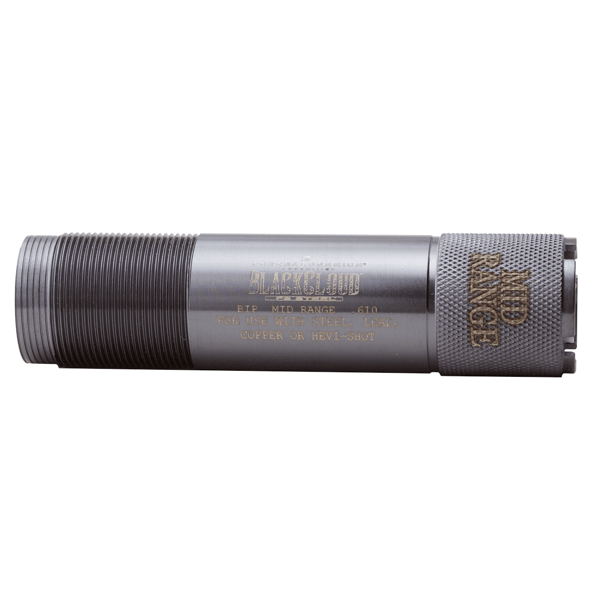 Carlson's Choke Tubes 09026 Black Cloud 20 Gauge Mid-Range Steel Titanium Coated Carlson's Choke Tubes 09026 Black Cloud 20 Gauge Mid-Range Steel Titanium Coated
