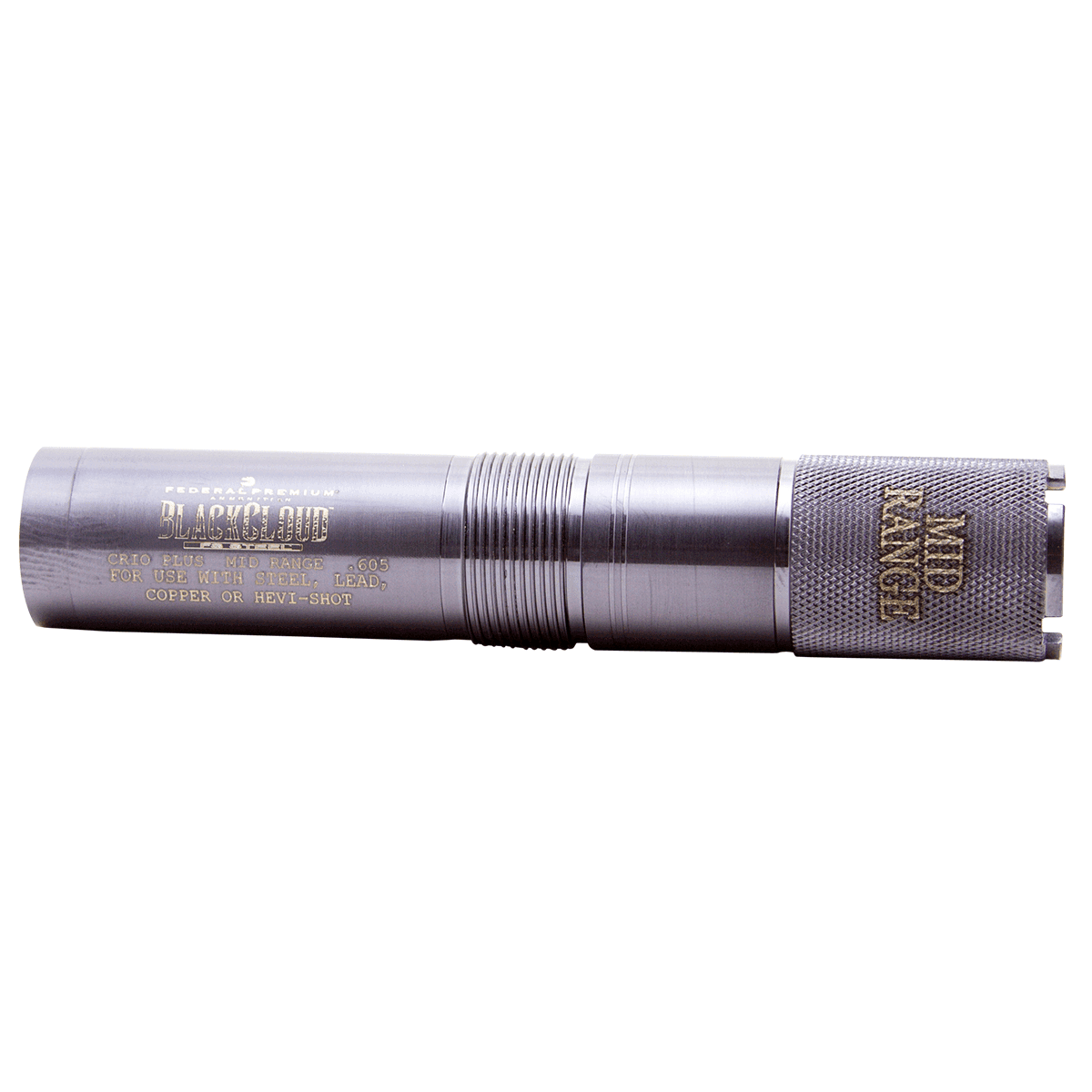 Carlson's Choke Tubes 09030 Black Cloud 20 Gauge Mid-Range Steel Titanium Coated Carlson's Choke Tubes 09030 Black Cloud 20 Gauge Mid-Range Steel Titanium Coated