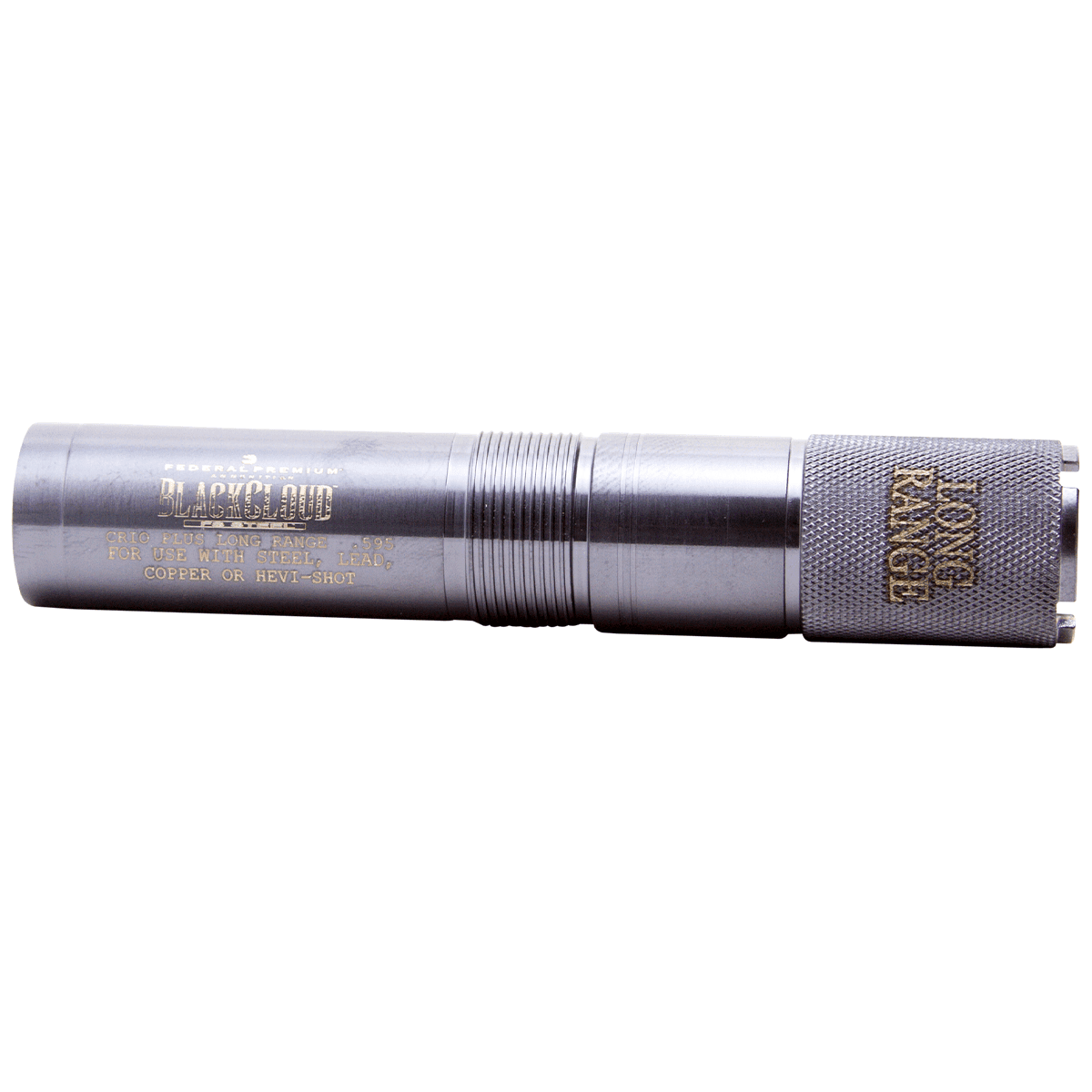 Carlson's Choke Tubes 09031 Black Cloud 20 Gauge Long Range Steel Titanium Coated Carlson's Choke Tubes 09031 Black Cloud 20 Gauge Long Range Steel Titanium Coated