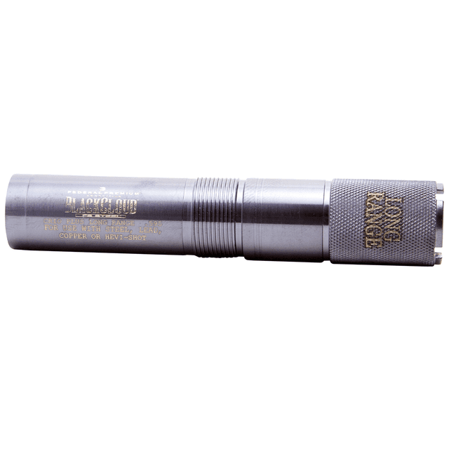 Carlson's Choke Tubes 09031 Black Cloud 20 Gauge Long Range Steel Titanium Coated Carlson's Choke Tubes 09031 Black Cloud 20 Gauge Long Range Steel Titanium Coated