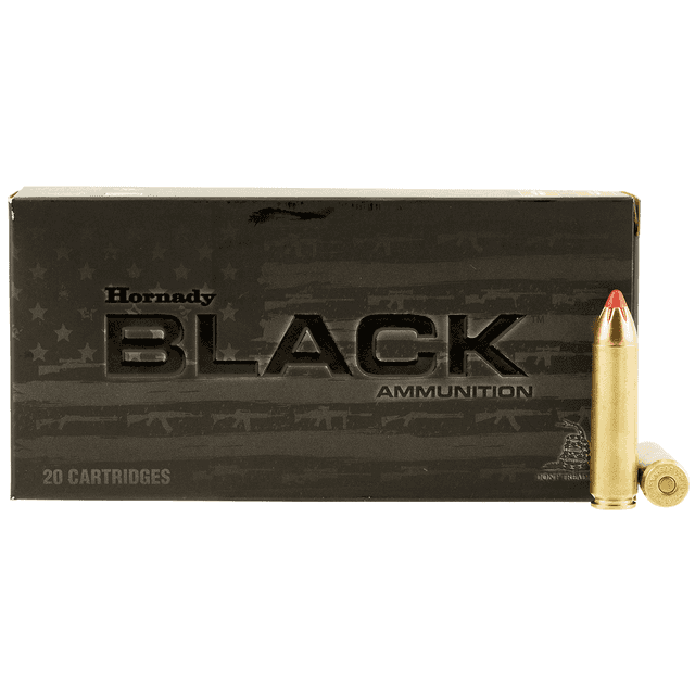 Hornady 82246 Black 450 Bushmaster, 250 gr Flex Tip eXpanding, 20 Per Box Hornady 82246 Black 450 Bushmaster, 250 gr Flex Tip eXpanding, 20 Per Box