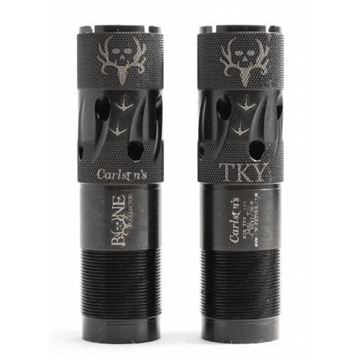 Carlson's Choke Tubes 80105 Bone Collector 20 Gauge Turkey Extended Ported 17-4 Stainless Steel Carlson's Choke Tubes 80105 Bone Collector 20 Gauge Turkey Extended Ported 17-4 Stainless Steel