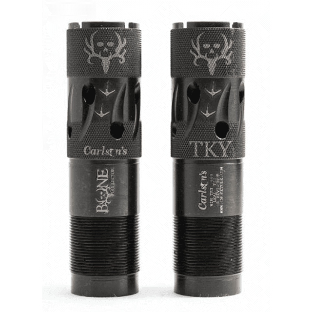 Carlson's Choke Tubes 80105 Bone Collector 20 Gauge Turkey Extended Ported 17-4 Stainless Steel Carlson's Choke Tubes 80105 Bone Collector 20 Gauge Turkey Extended Ported 17-4 Stainless Steel