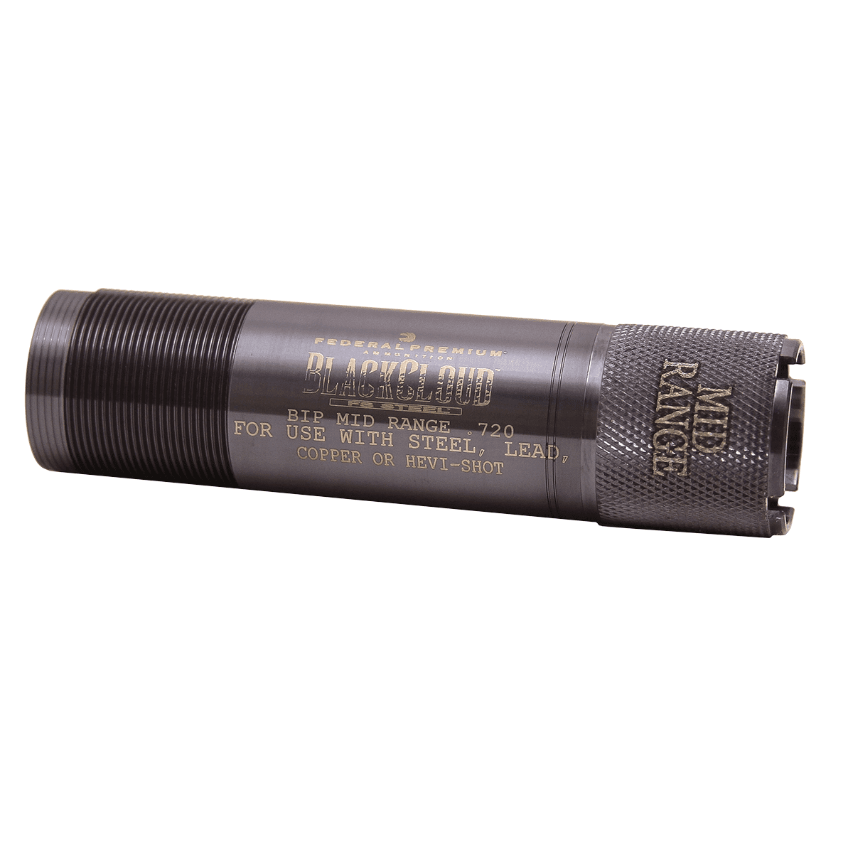 Carlson's Choke Tubes 09006 Black Cloud 12 Gauge Mid-Range Steel Titanium Coated Carlson's Choke Tubes 09006 Black Cloud 12 Gauge Mid-Range Steel Titanium Coated
