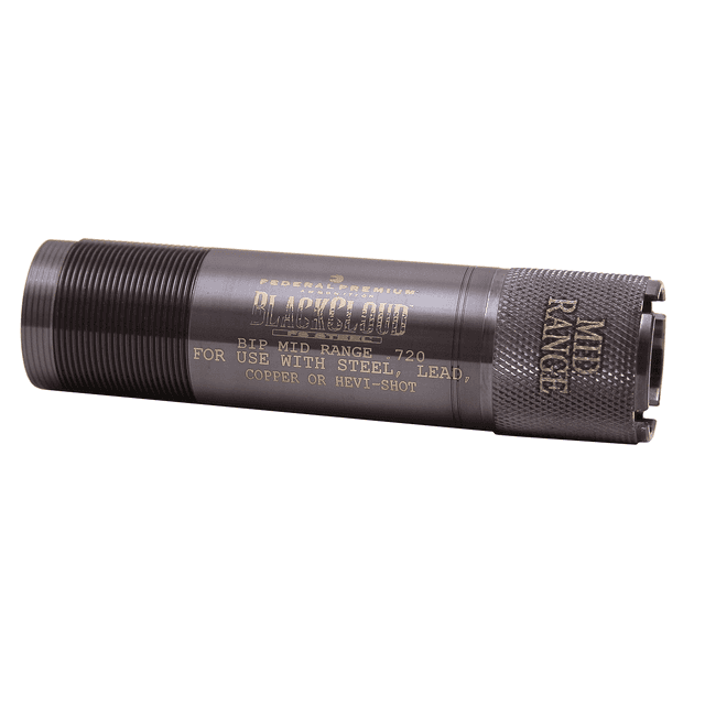 Carlson's Choke Tubes 09006 Black Cloud 12 Gauge Mid-Range Steel Titanium Coated Carlson's Choke Tubes 09006 Black Cloud 12 Gauge Mid-Range Steel Titanium Coated