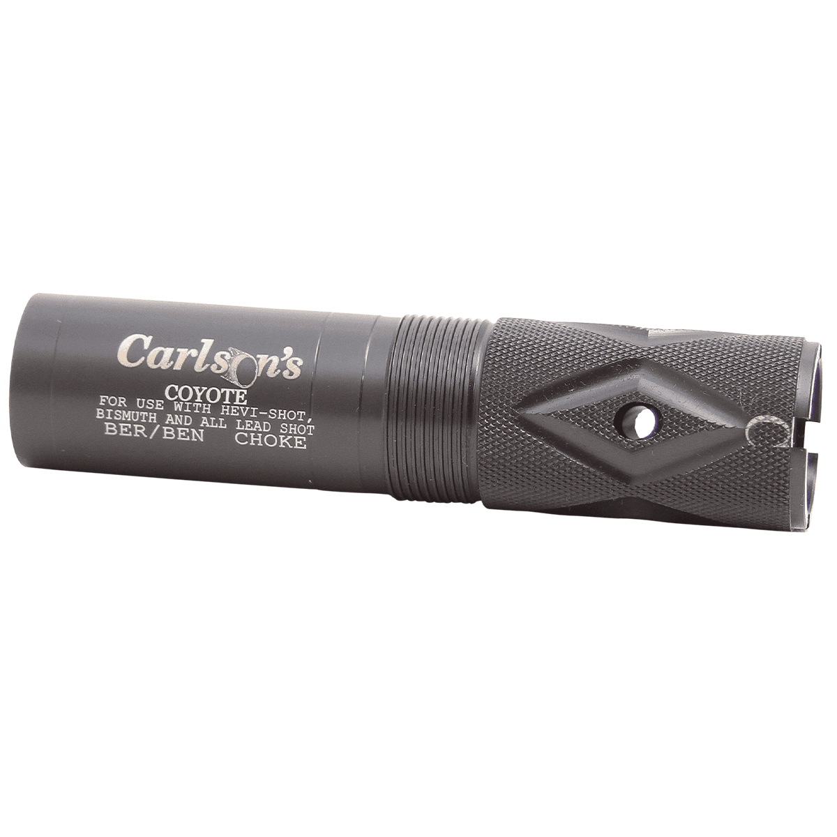 Carlson's Choke Tubes 30042 Coyote 12 Gauge Ported 17-4 Stainless Steel Carlson's Choke Tubes 30042 Coyote 12 Gauge Ported 17-4 Stainless Steel