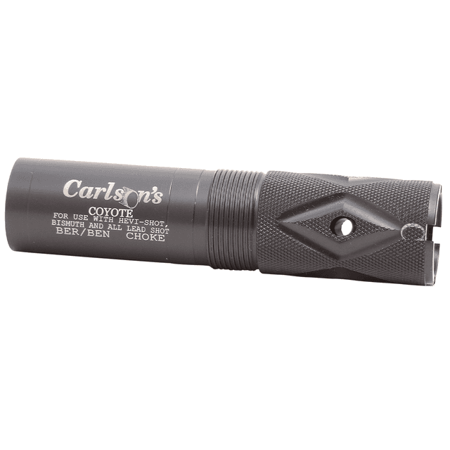 Carlson's Choke Tubes 30042 Coyote 12 Gauge Ported 17-4 Stainless Steel Carlson's Choke Tubes 30042 Coyote 12 Gauge Ported 17-4 Stainless Steel